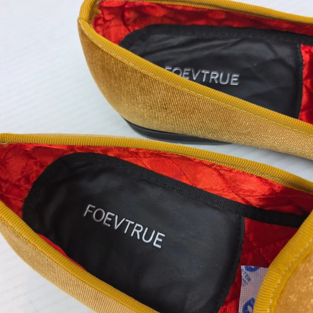 Foevtrue loafers crafted